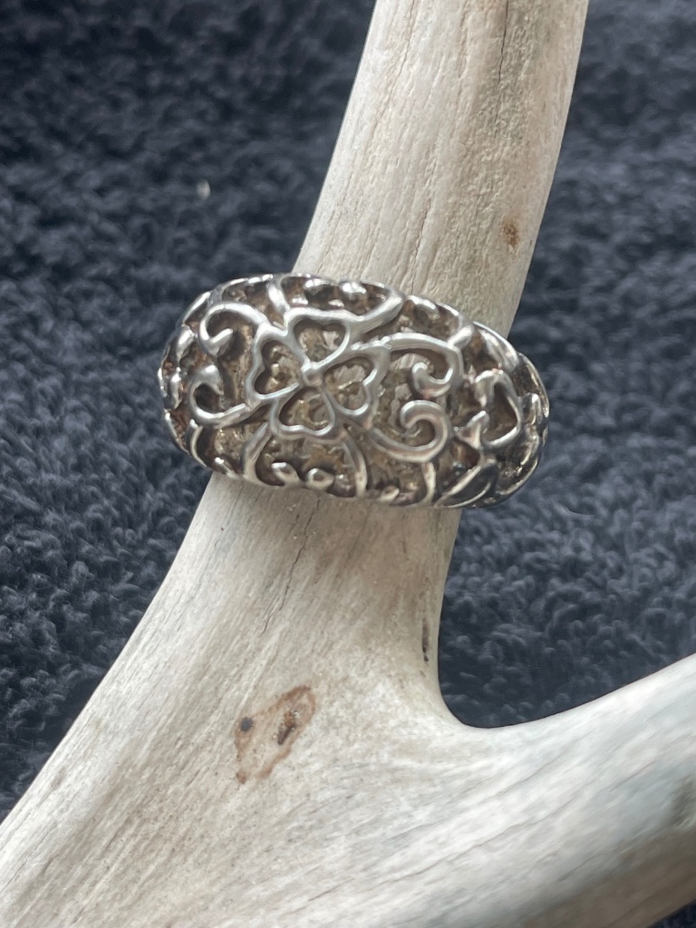 Italy Itaor sterling silver ring